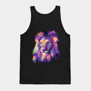 The lion head Tank Top